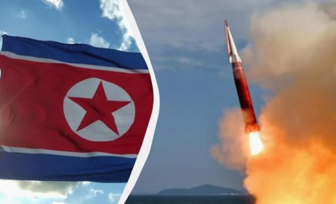 Şimali Koreya 900 km məsafə qət edən hipersəs raketini sınaqdan keçirdi