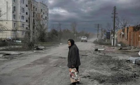 Xerson yaxınlığındakı şəhərin sakinlərini aclıq təhlükəsi ilə üz-üzədir
