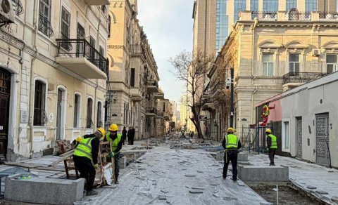 Bakıda səki, həyət, park və bağlarda 8 milyonluq abadlıq işlərinə başlanılır