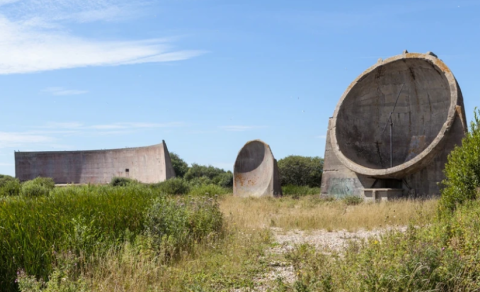 Radar yox idi, təyyarələri beton güzgülər "dinləyirdi"