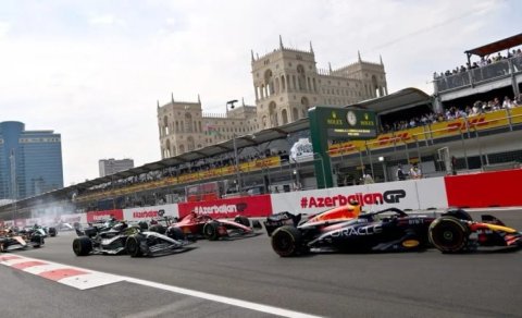 Bu gün Bakıda "Formula 1" üzrə Azərbaycan Qran-prisinə start veriləcək