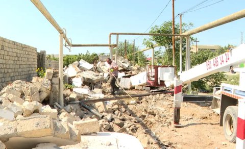 Bakıda 200-dən çox ev plana düşdü: Kompensasiya ödəniləcək - VİDEO