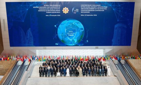IV Bakı Təhlükəsizlik Forumu keçirildi - FOTO