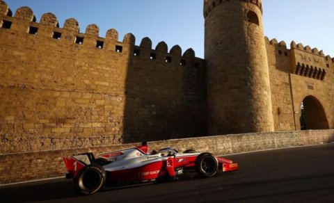 Formula 2: Azərbaycan Qran-prisində sərbəst yürüş başa çatdı - YENİLƏNİB