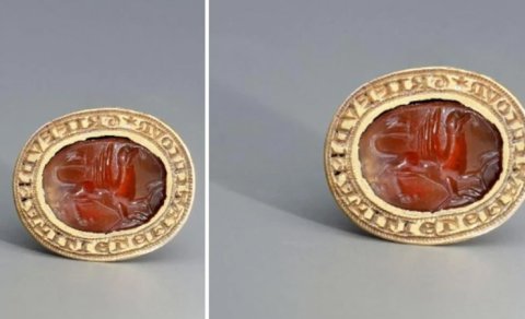 Qrafinyanın qızıl üzüyü 700 il sonra tapıldı: Niyə heç kim almadı?