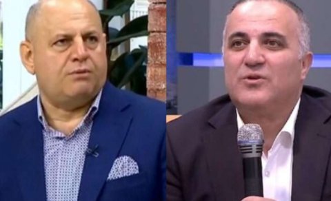 Masabəyi Pünhanla müğənni Eldənizin sözü çəp gəldi: "Musiqini niyə saxladın?" - VİDEO