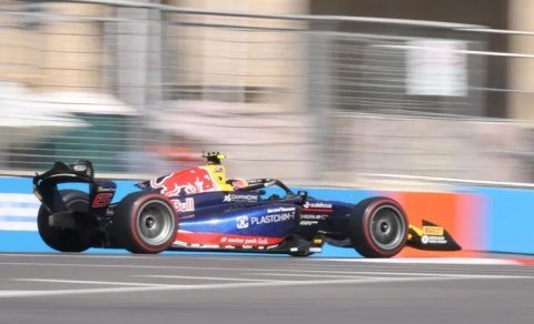 Formula 1: Azərbaycan Qran-prisi davam edir