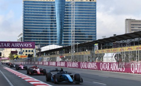 Formula 2: Azərbaycan Qran-prisində birinci əsas yarışın qalibi bəlli oldu
