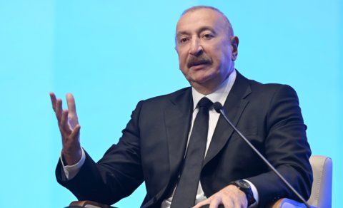 İlham Əliyev: Neft-qaz yenə də bizim iqtisadiyyatımızın önəmli hissəsidir