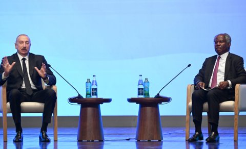 Prezident: "Bəzi ənənəvi təchizat zəncirləri müəyyən risklərlə üzləşir"