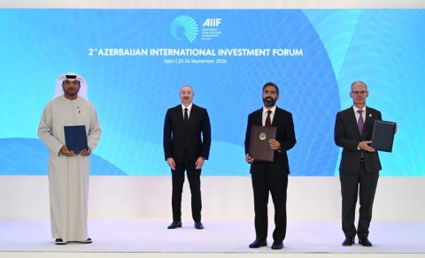 İkinci Azərbaycan Beynəlxalq İnvestisiya Forumu çərçivəsində imzalanmış sənədlər mübadilə edildi - YENİLƏNİB