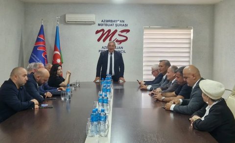 Azərbaycan Jurnalistlərinin IX qurultayının tarixi açıqlandı - FOTO