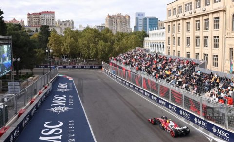 Formula 1: Corc Rassell ilk dəfə Azərbaycan Qran-prisinin qalibi oldu