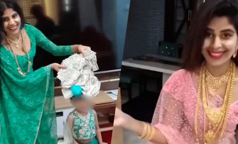 Sosial şəbəkələrdə sərvəti ilə öyünən qadın qarətçilərin qurbanı oldu