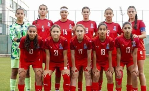 Azərbaycan millisi 0:16 hesabı ilə uduzdu