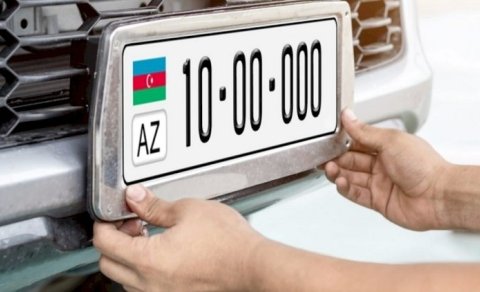 Azərbaycanda mənzil qiymətinə maşın nömrələri - 600 MİN MANAT!