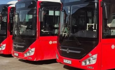 "Bakubus" Çinə 19 avtobus sifariş etdi - 3,3 milyon manat ödəyəcək