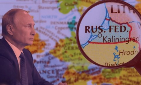 Rusiya və NATO arasında Kalininqrad GƏRGİNLİYİ