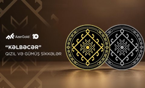 "AzerGold"un yeni qızıl-gümüş kolleksiyası Kəlbəcərə həsr olundu