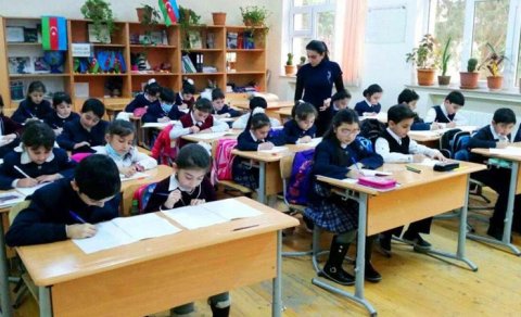Siniflərdə şagird SIXLIĞI
