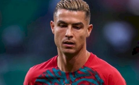 Ronaldo Portuqaliya millisindən getdi