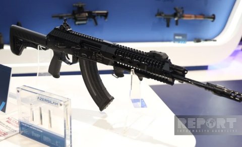 Azərbaycan üç yeni avtomat istehsal edib - FOTO