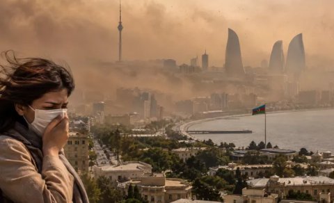 Bakının havasında görünməyən təhlükə: Toz bizi necə zəhərləyir?