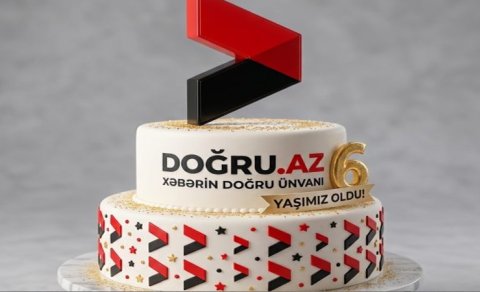 
Doğru.az-ın 6 yaşı tamam oldu