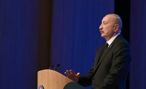 Prezident: Bugünkü Ermənistan iqtidarı bizə qarşı ərazi iddiaları ilə çıxış edirdi
