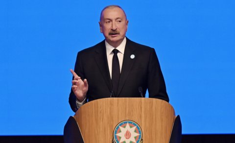 YAP-ın VIII Qurultayı keçirilir, İlham Əliyev çıxış etdi - YENİLƏNİB