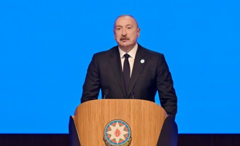 Prezidentin sosial şəbəkə hesablarında YAP-ın VIII Qurultayı ilə bağlı paylaşım edildi - VİDEO