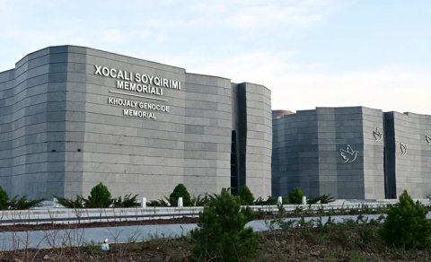Xocalı Soyqırımı Memorial Kompleksi bu nazirliyin tabeliyinə verildi