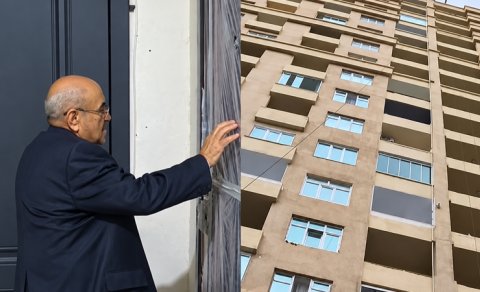 6 il əvvəl pulunu verib mənzil aldı, başına oyun açdılar - VİDEO