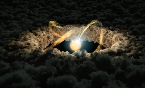 Bu planet ulduzunun əksinə hərəkət edir - Alimlər səbəbini izah edə bilmir