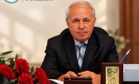 Sabiq prorektor dünyasını dəyişdi