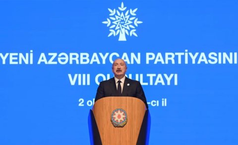 YAP-ın VIII qurultayında verilən mesajların ƏHƏMİYYƏTİ