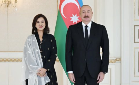 İlham Əliyev daha bir səfiri qəbul etdi - FOTO