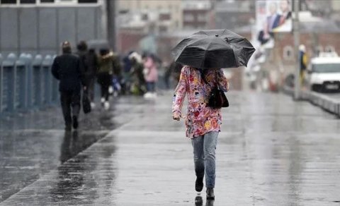
Sabah Bakıya yağış yağacaq