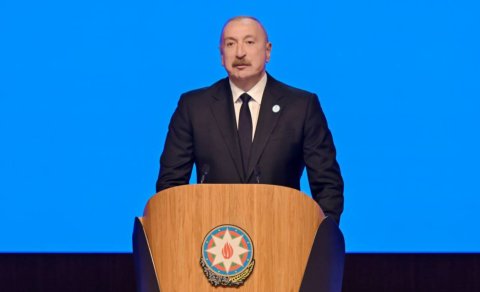 YAP-ın VIII Qurultayı &ndash; Prezident mühüm mesajlar verdi