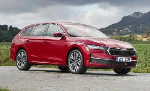 &ldquo;Skoda&rdquo; ilk tam hibrid &ldquo;Octavia&rdquo; modelini təqdim etdi - FOTOLAR