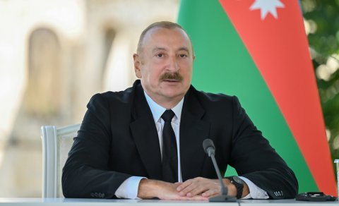 Prezident Pre-COP Liderlər Tədbirinin iştirakçılarına müraciət ünvanladı