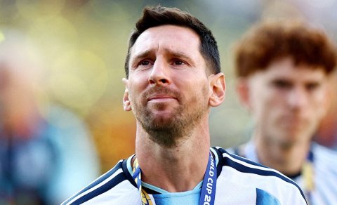 Messi Ronaldonun qol rekordunu qıra bilmədi