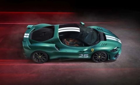 &ldquo;Ferrari&rdquo;nin yeni super modeli görüntüləndi &ndash; İLK DƏFƏ