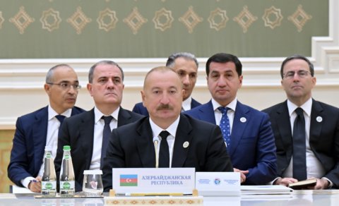 Azərbaycan və Mərkəzi Asiya Dövlət başçılarının 8-ci Məşvərət görüşü keçirildi - YENİLƏNİB