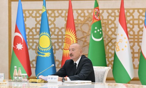 "Nəqliyyat Mərkəzi Asiya dövlətləri ilə Azərbaycan arasında əməkdaşlığın əsas sahələrindən biridir"
