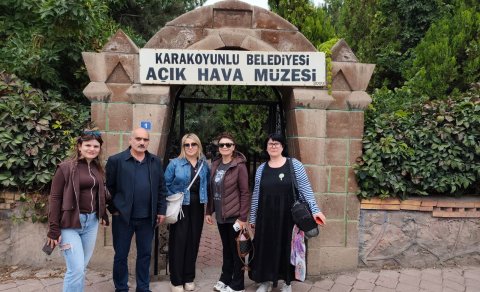 Daşa həkk olunmuş türk möhürü - Koç Başlı Açıq Hava Muzeyi - İğdırdan REPORTAJ