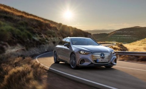 &ldquo;Mercedes-Benz&rdquo;in ilk tam elektrikli &ldquo;C-Class&rdquo; modeli SATIŞDADIR