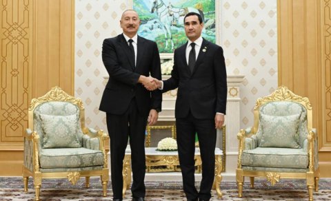 Azərbaycanla Türkmənistan arasında siyasi və iqtisadi əlaqələr İNKİŞAF EDİR