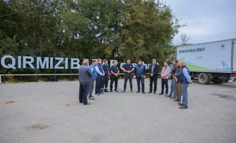 Xocalı və Xocavənddə səyyar aqrar xidmətlər göstərilib