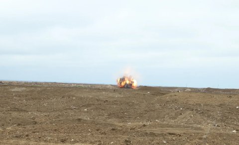 Cəbrayılda mina partladı: Mal-qara otaran sakin xəsarət aldı